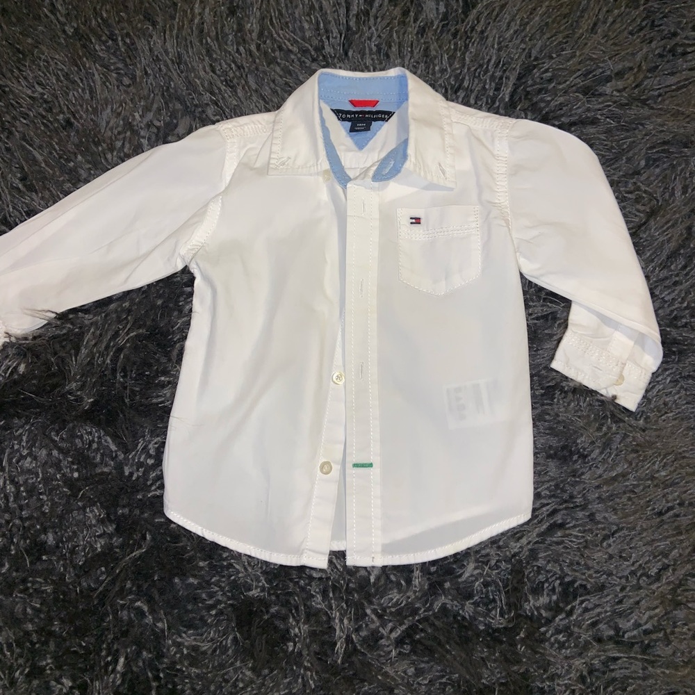 Tommy Hilfiger White Button Down
